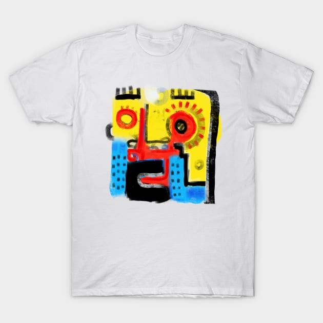 face T-Shirt by Angel Rivas